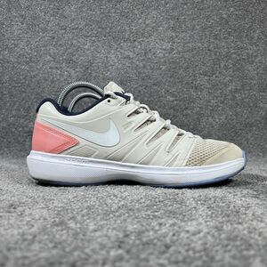 Nike Air Zoom Prestige HC AA8024-100 Women’s Size 9 Light Orewood Tan Shoes Used